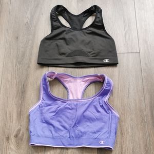 Champion sports bra set of 2